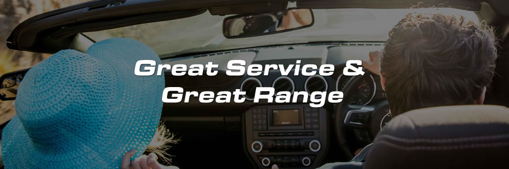 Great Service Great Range